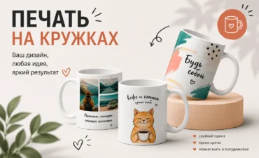 Печать на кружках